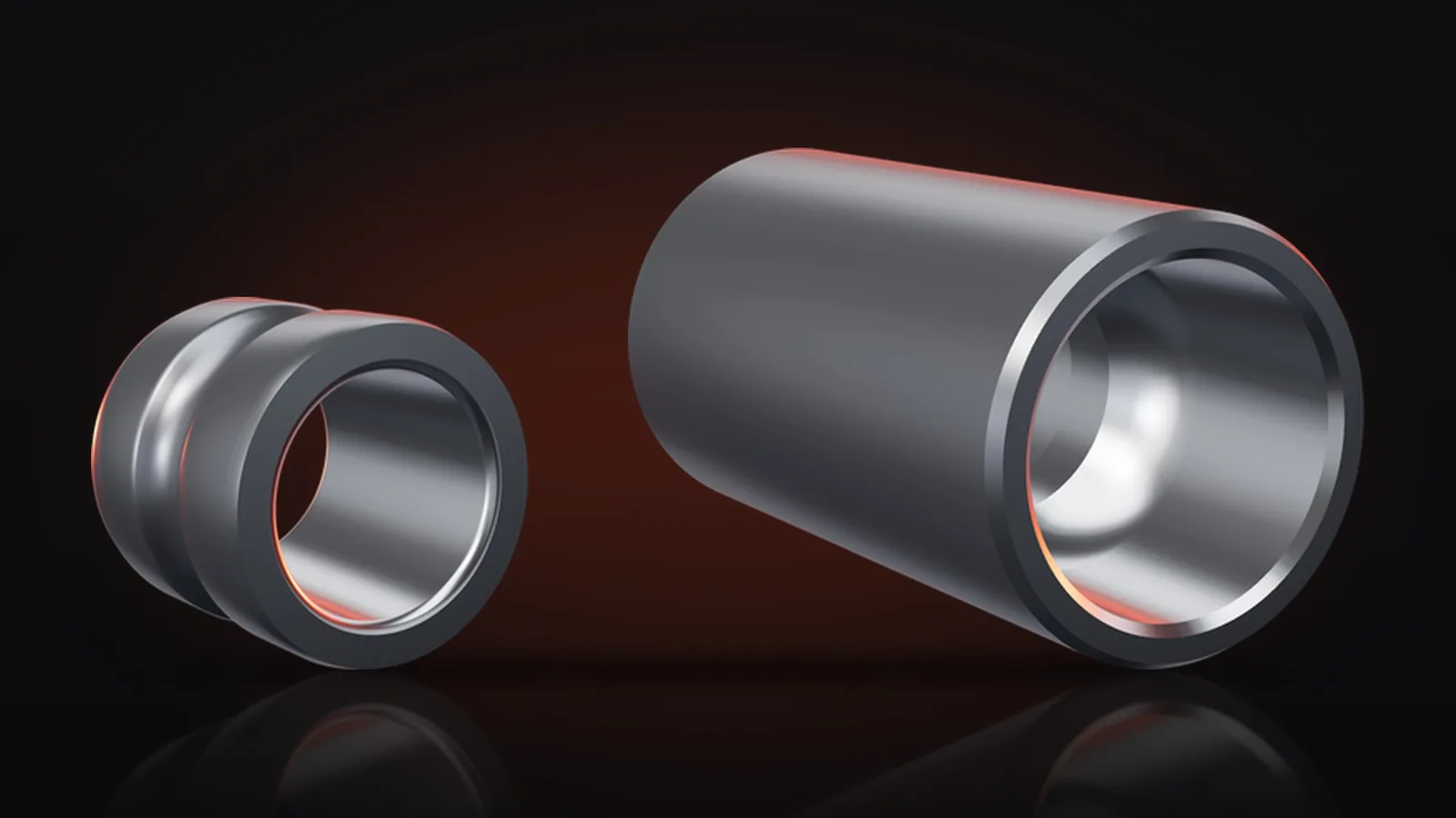 Montabert BRP 95 bushing set, general view