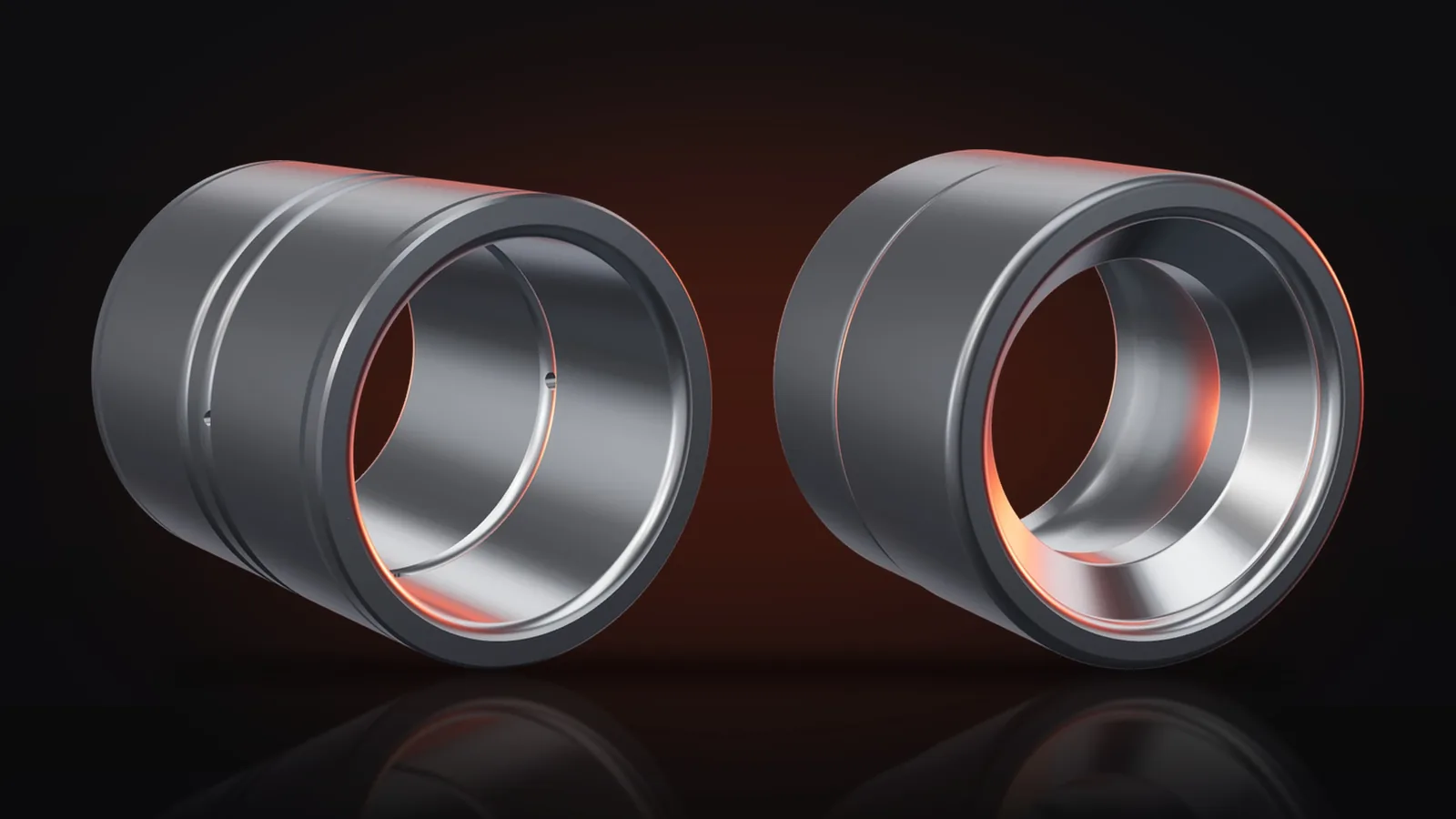 Montabert BRV 45 V (new type) bushing set, general view