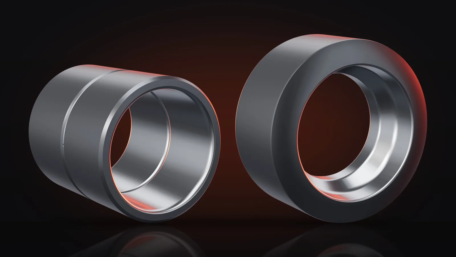 Montabert BRV 65 V bushing set, general view