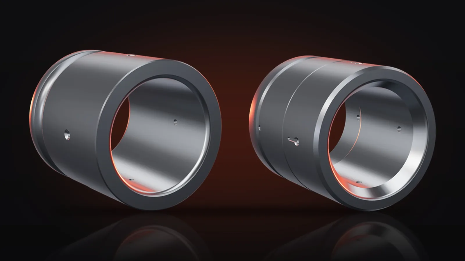 Montabert M 600 bushing set, general view
