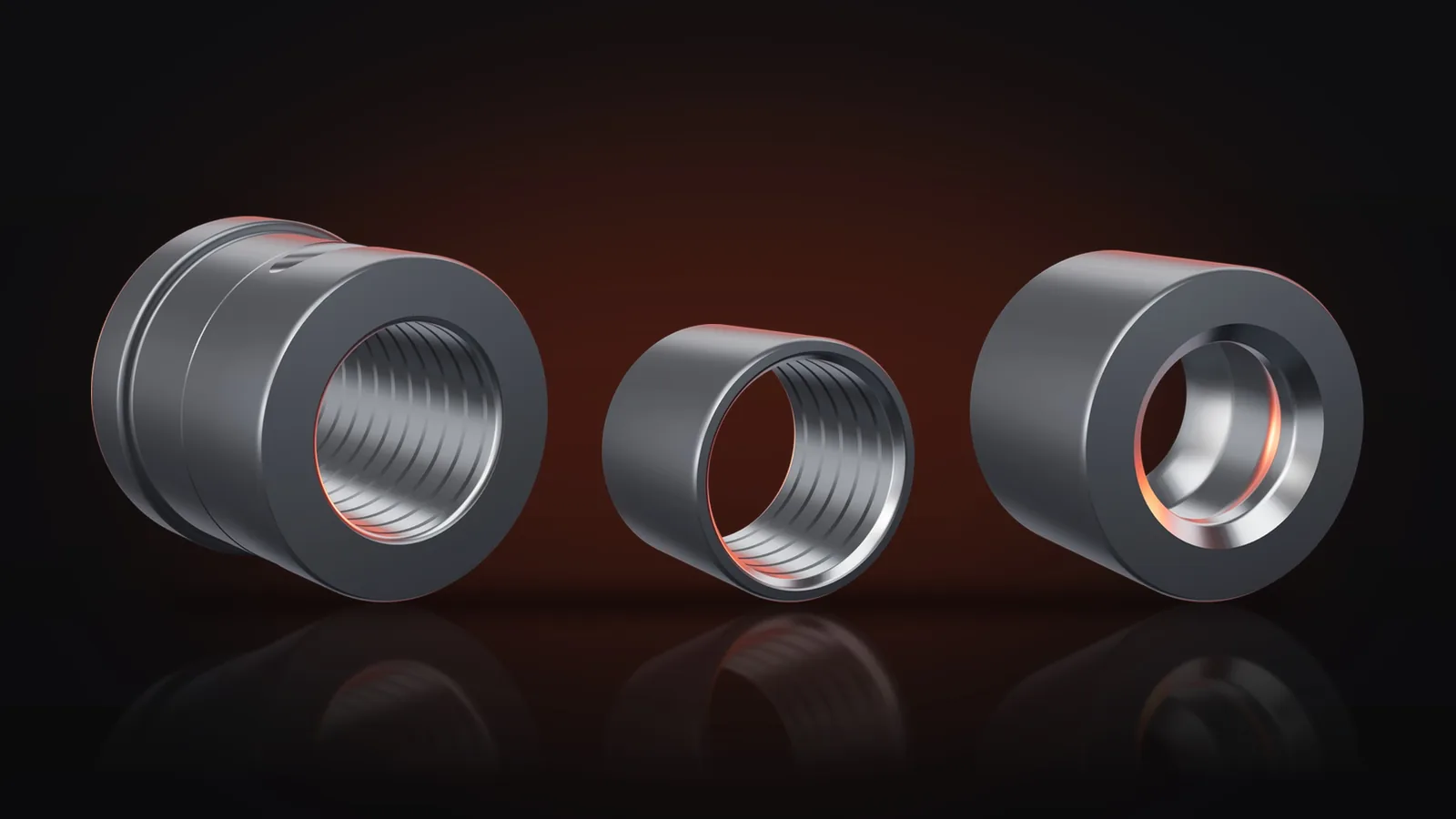 MSB 400 bushing set, general view