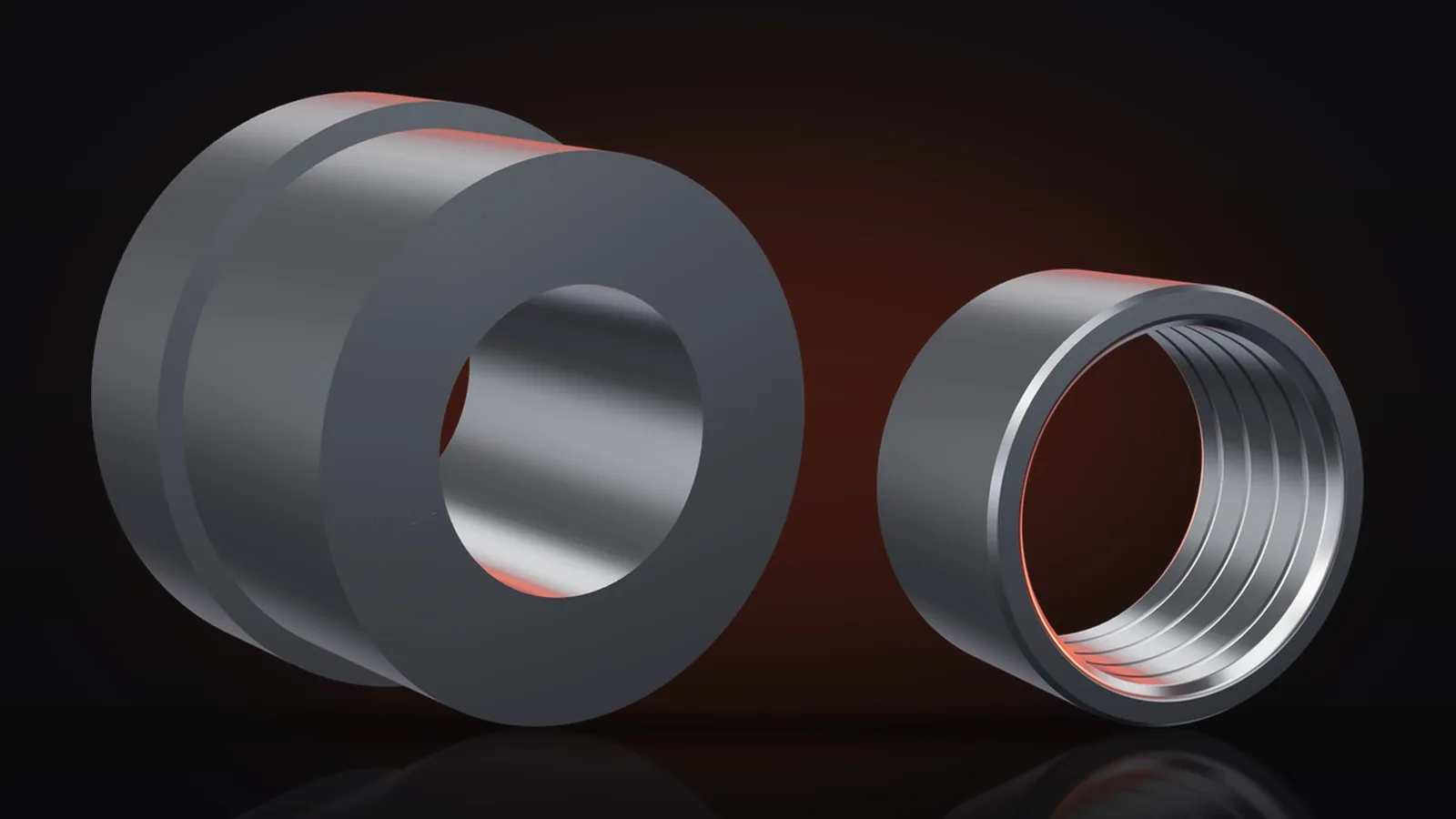 MTB 120 bushing set, general view