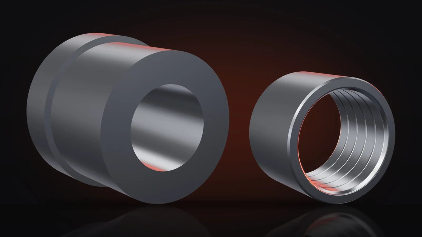 MTB 150 bushing set, general view