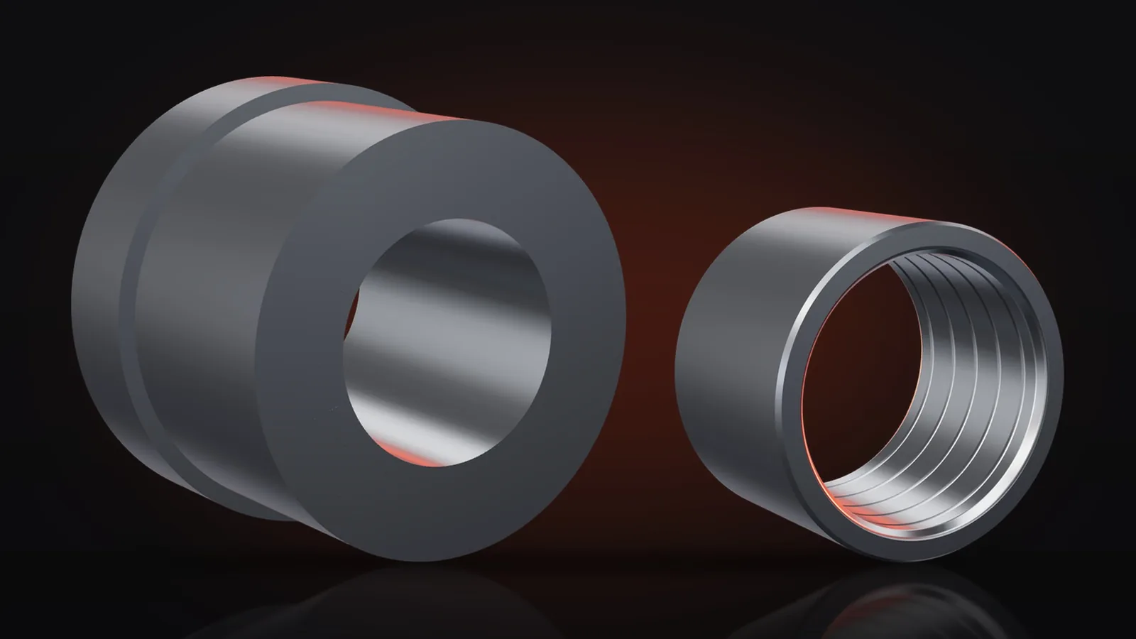 MTB 170 bushing set, general view