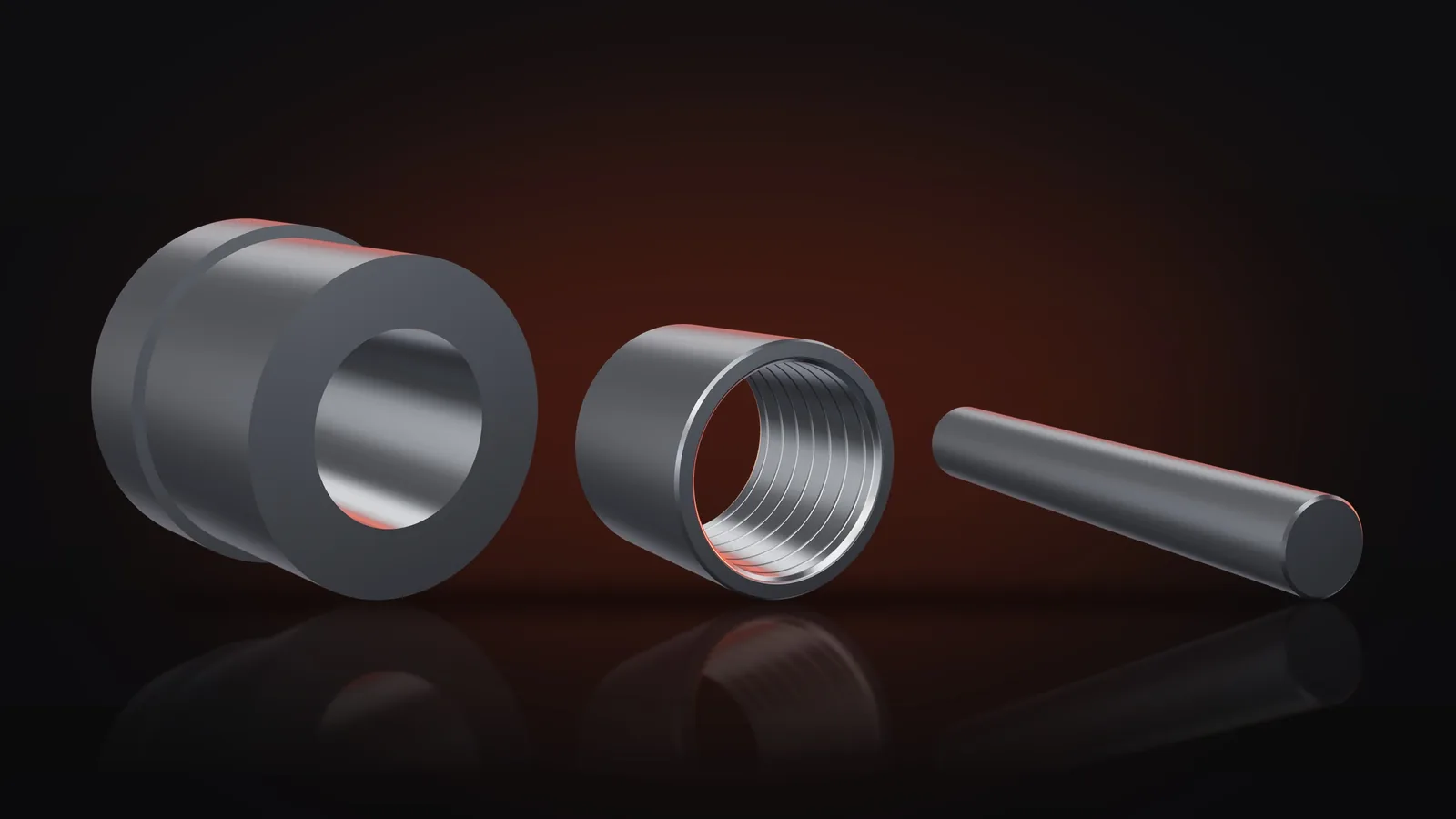 MTB 210 bushing set, general view
