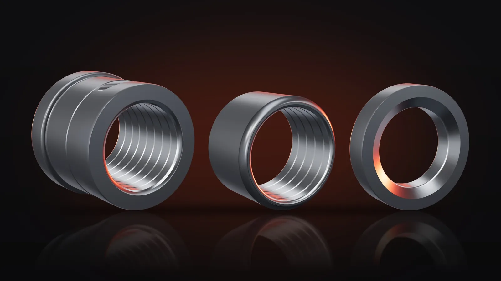 MTB 250 bushing set, general view