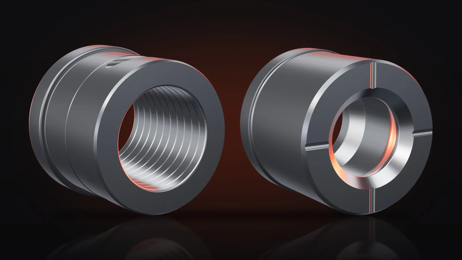 MTB 270 bushing set, general view