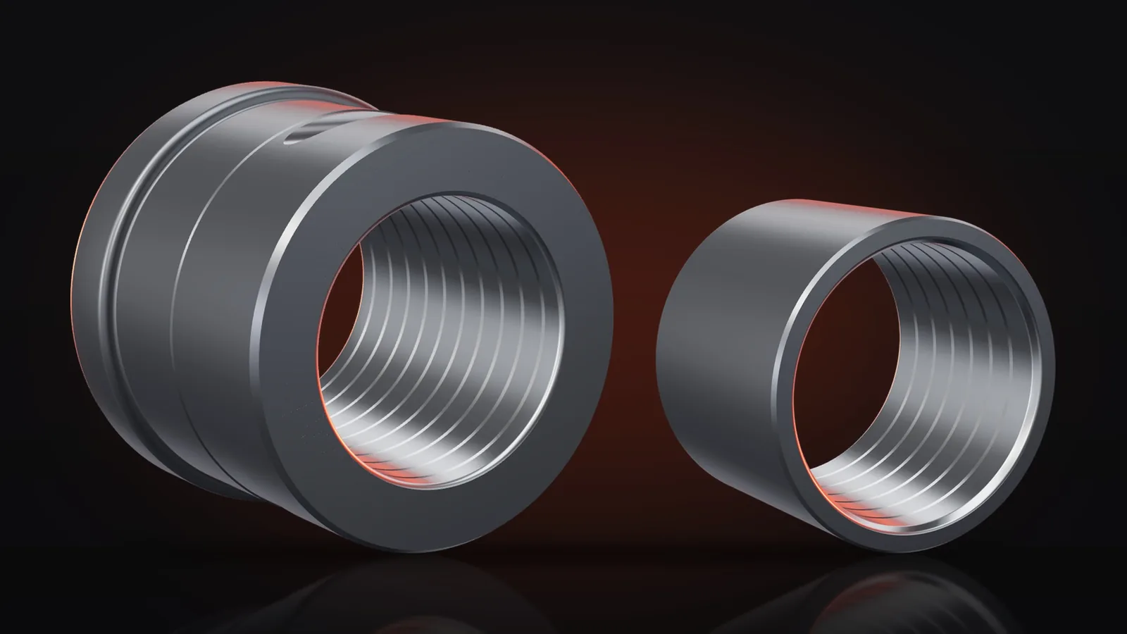 MTB 275 bushing set, general view