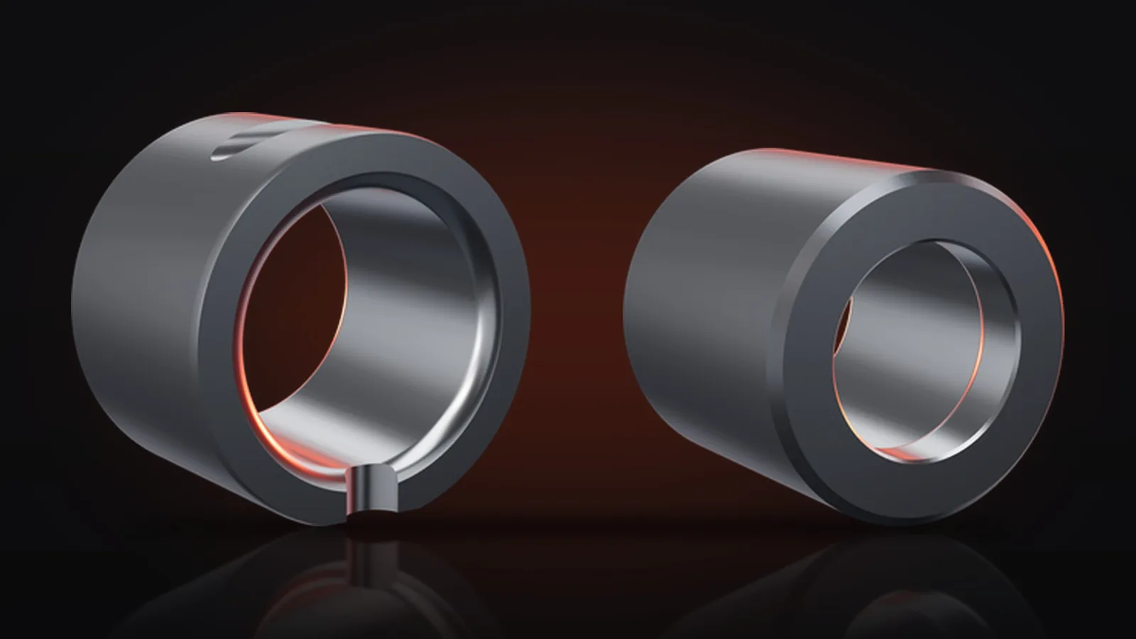 MTB 30 bushing set, general view