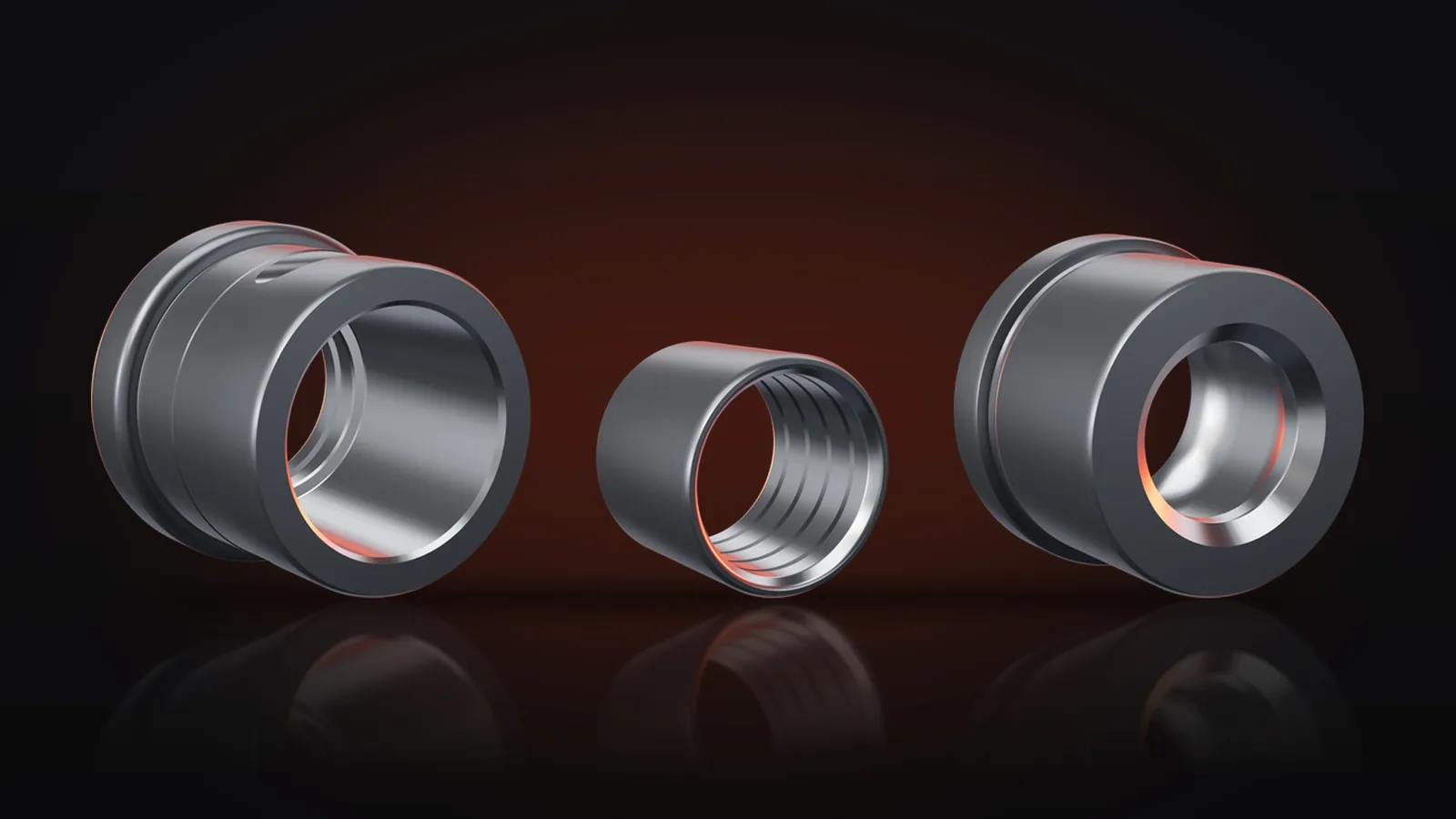 MTB 36 bushing set, general view