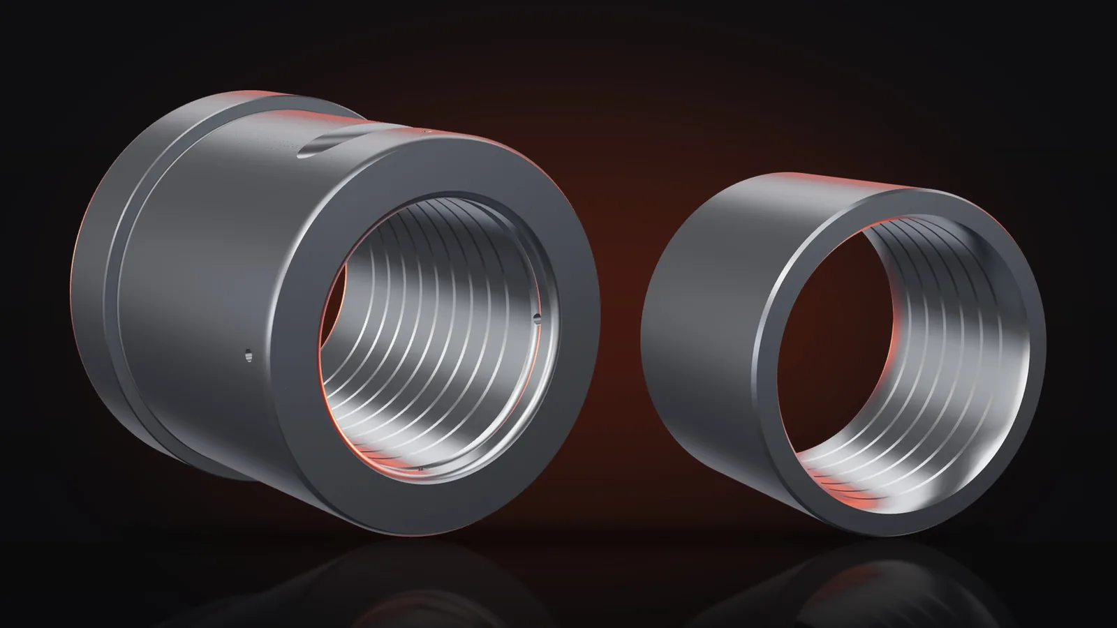 MTB 360 bushing set, general view