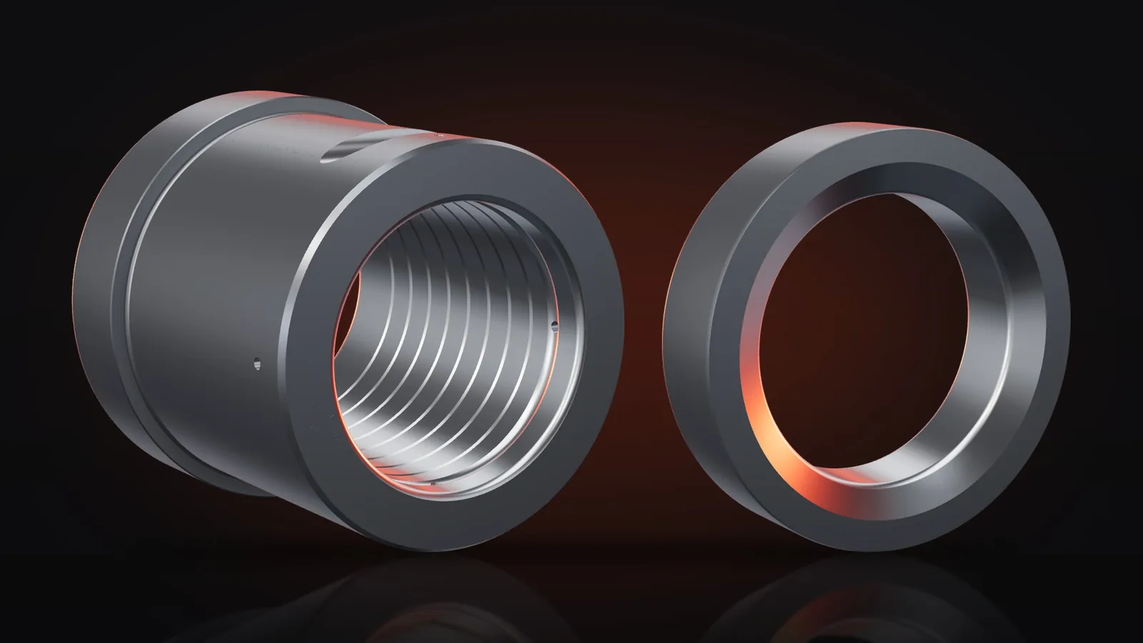 MTB 500 bushing set, general view