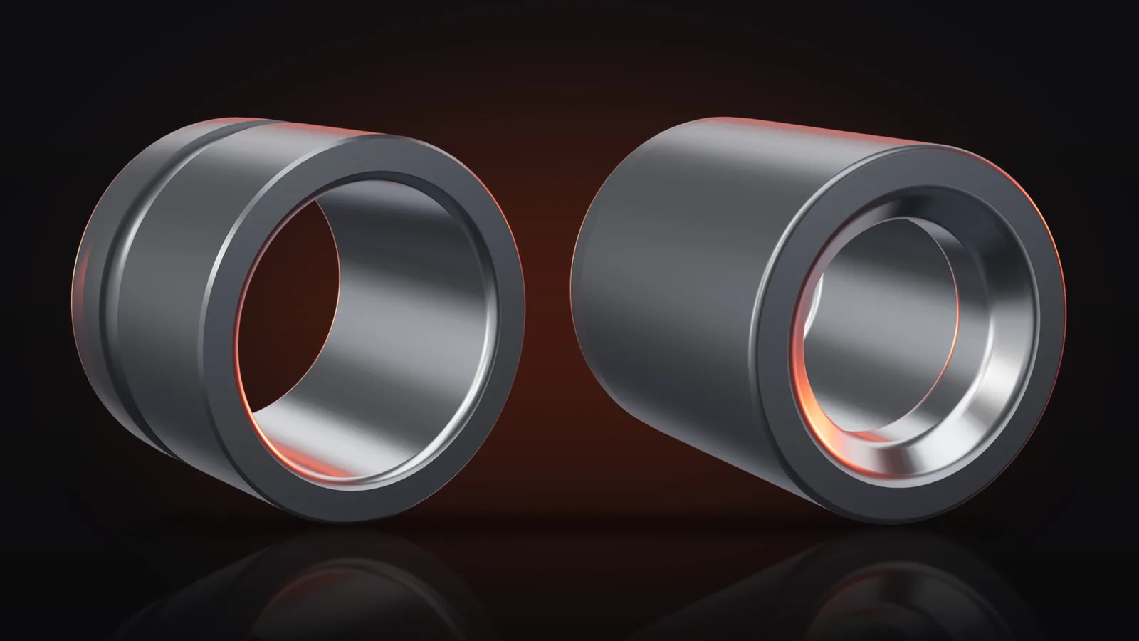 NPK GH-15 bushing set, general view