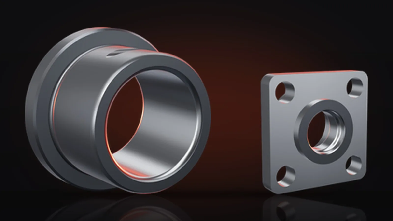 NPK H-08X bushing set, general view