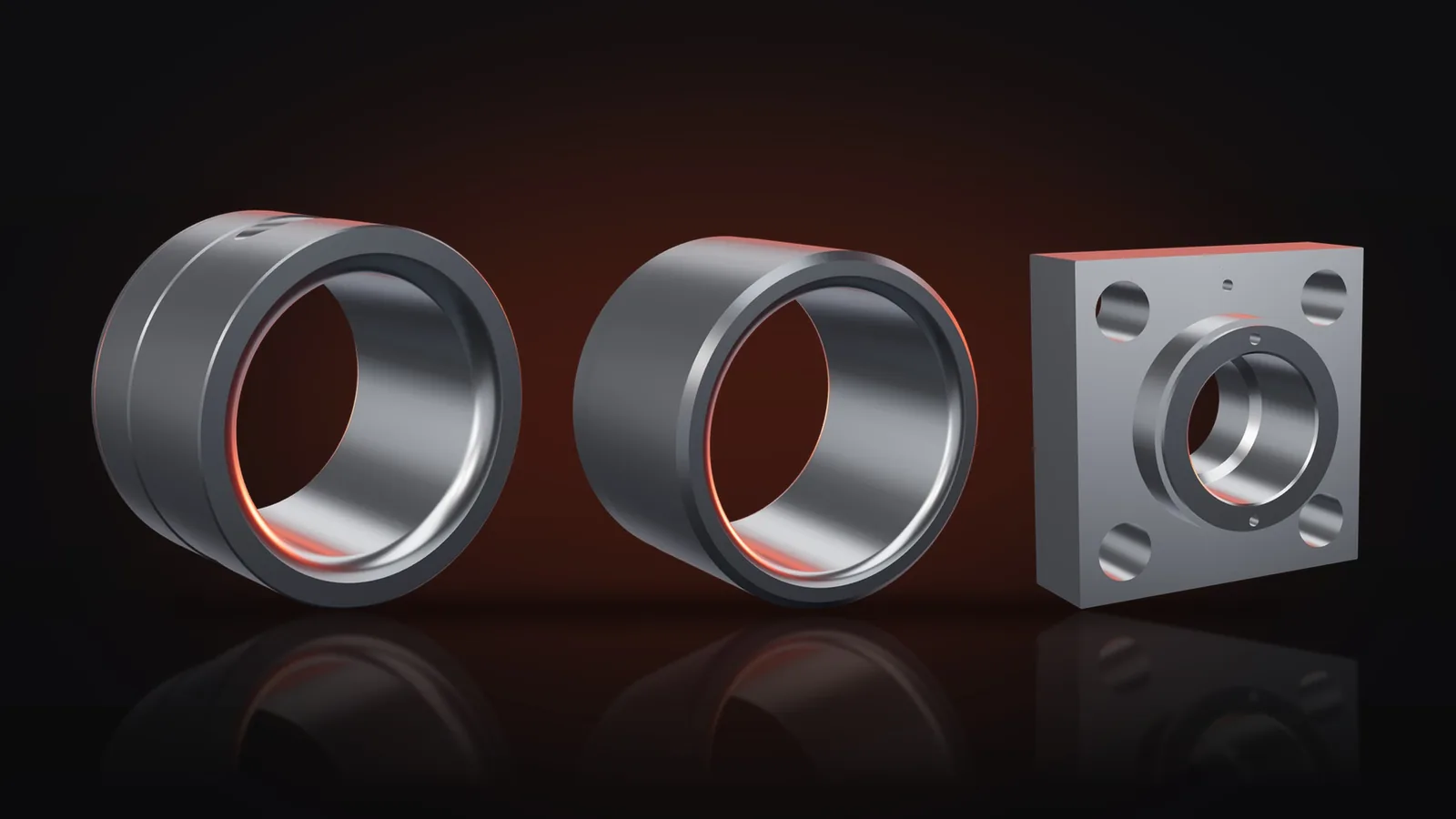 NPK H-10XB bushing set, general view