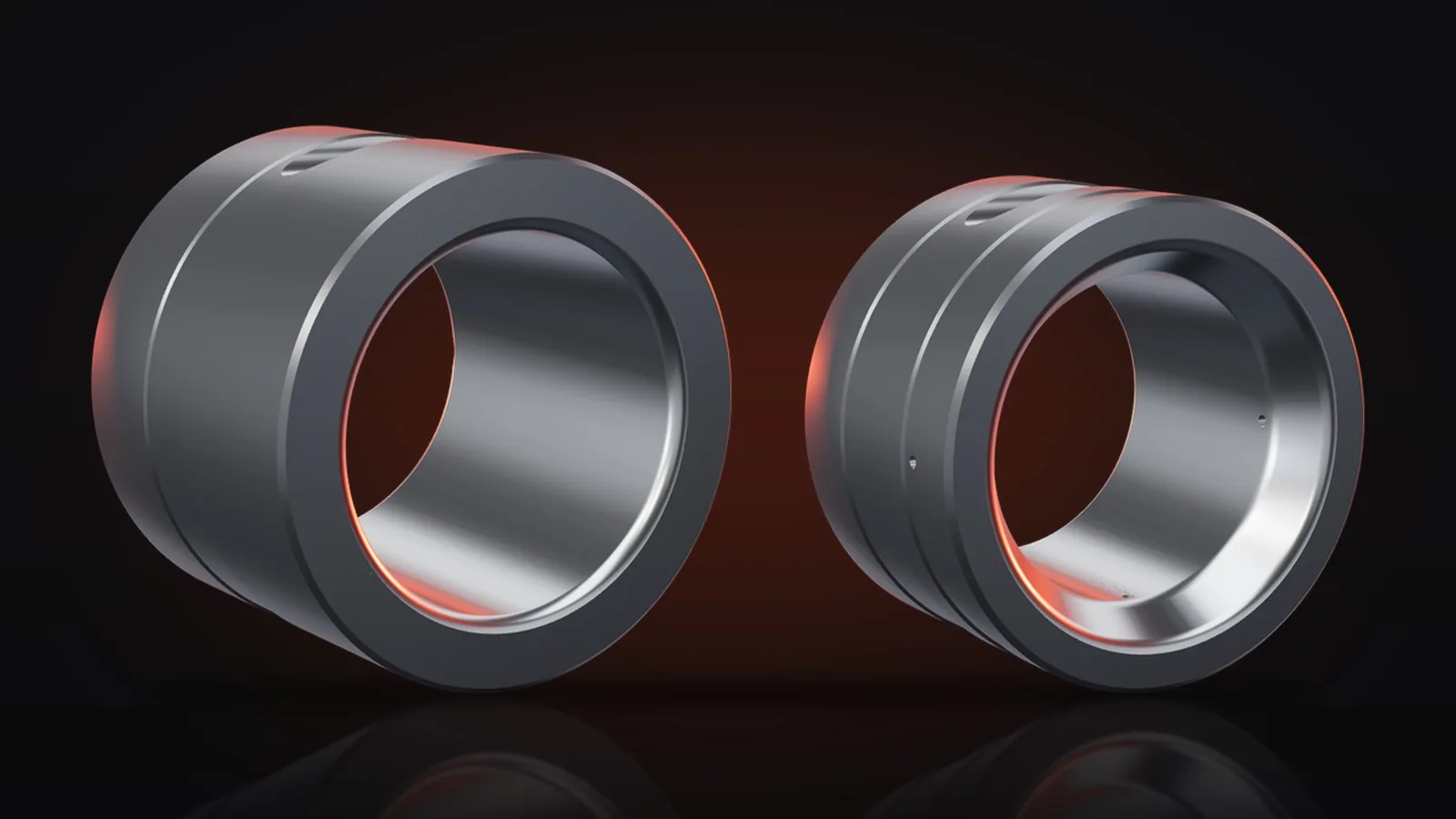 Okada TOP 200 bushing set, general view