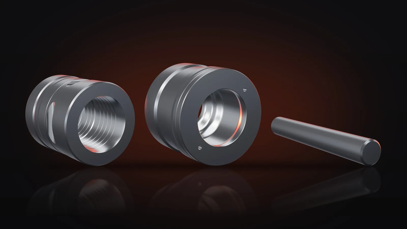 Rammer G80 burç takımı, genel görünüş