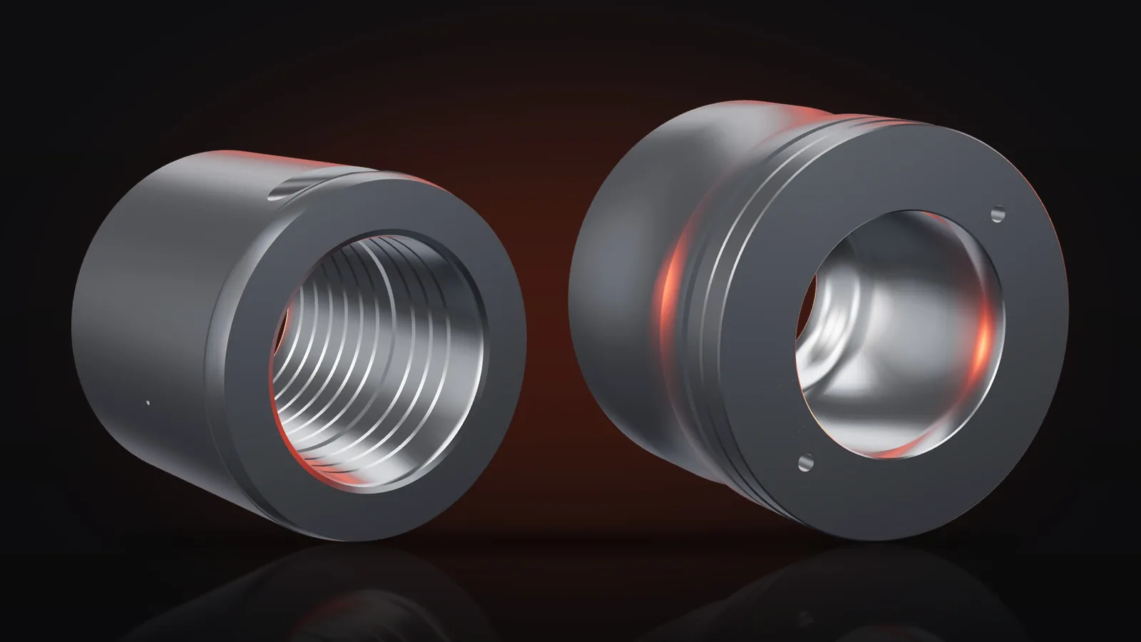 Rammer G88 bushing set, general view