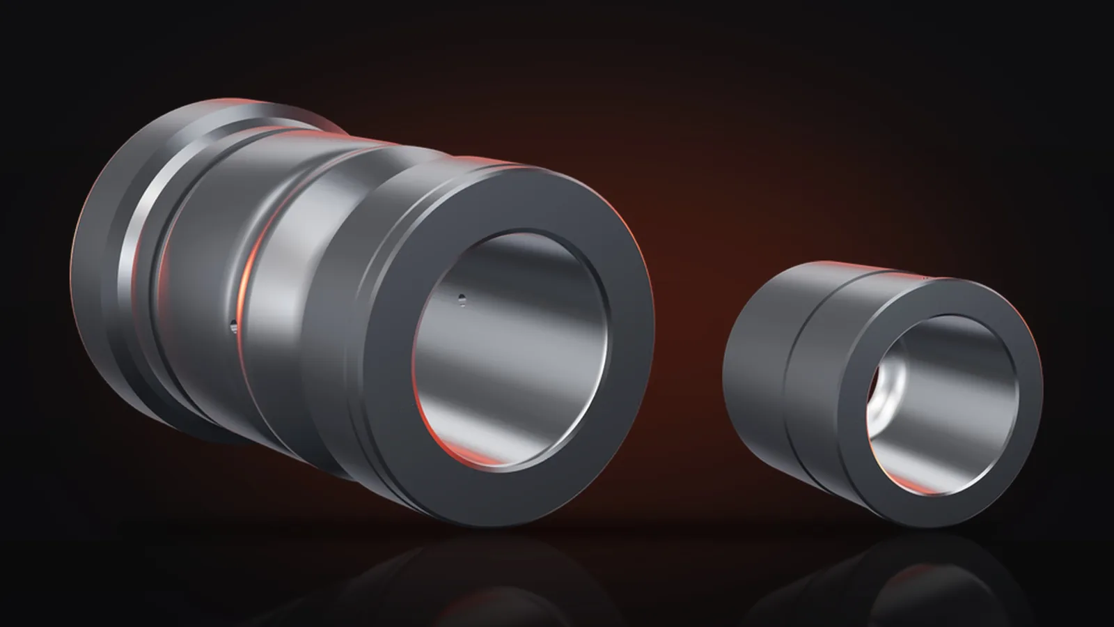 Rammer S23 bushing set, general view