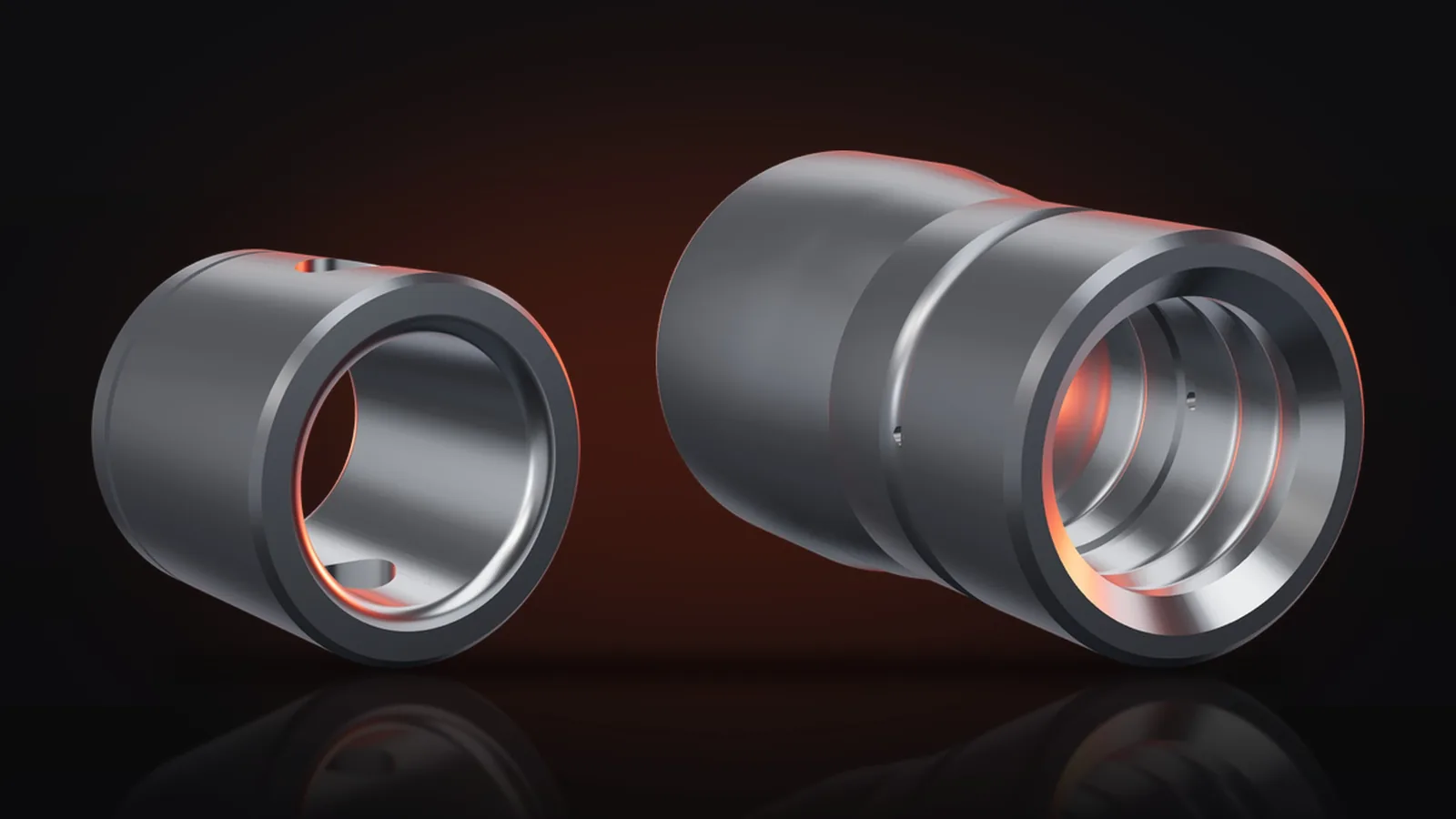 Rammer S26 bushing set, general view