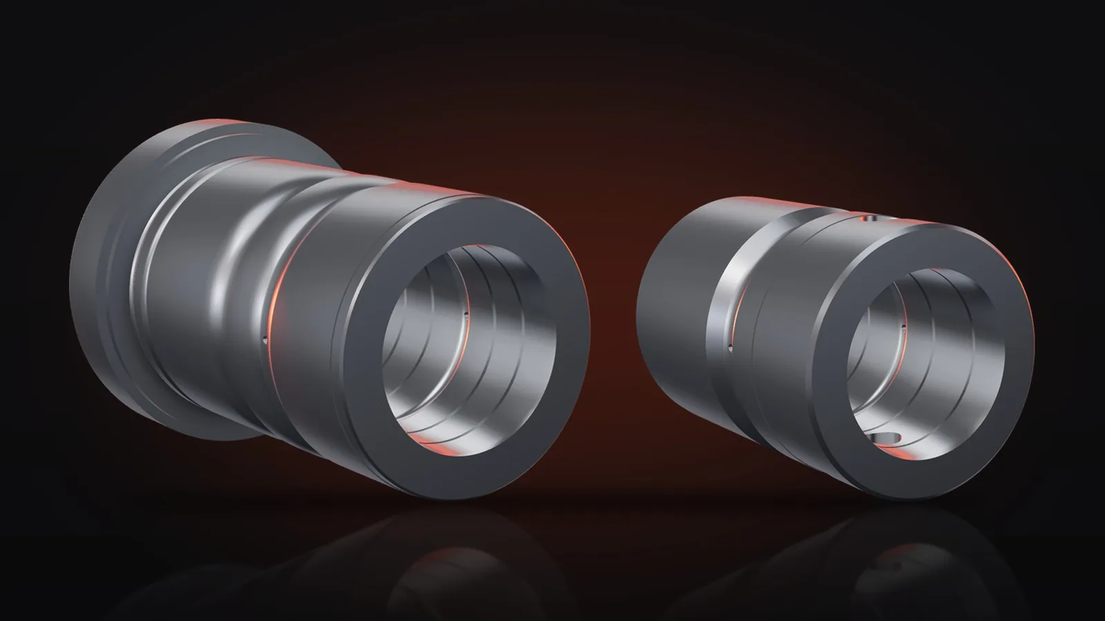 Rammer S27 bushing set, general view