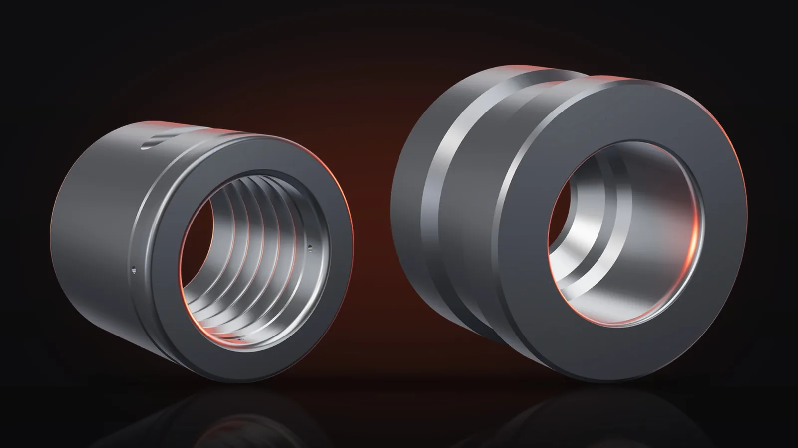 Rammer S55 bushing set, general view