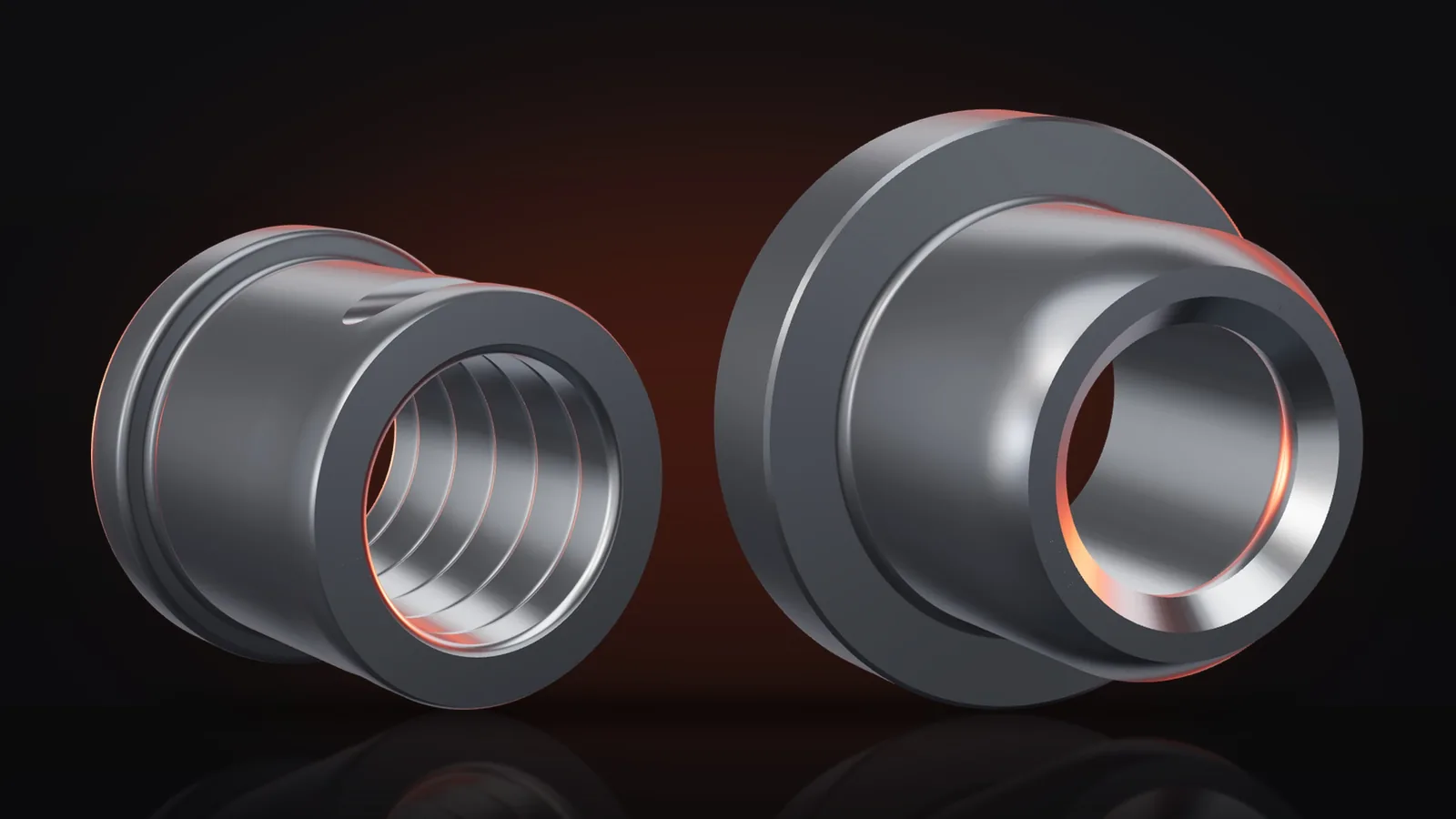 Rammer S56 bushing set, general view