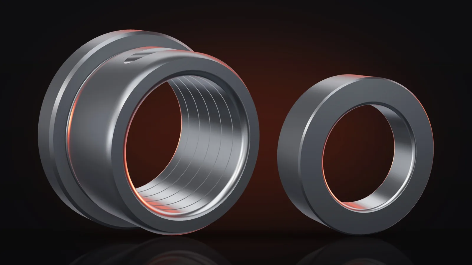Soosan SB120 bushing set, general view