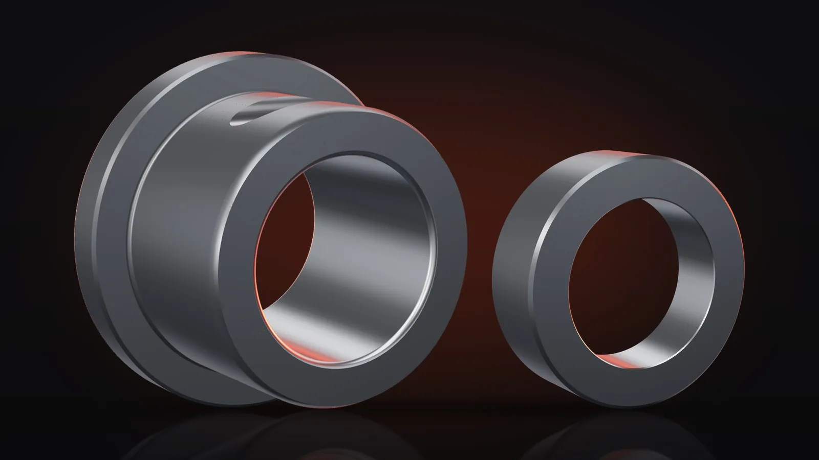 Soosan SB150 bushing set, general view