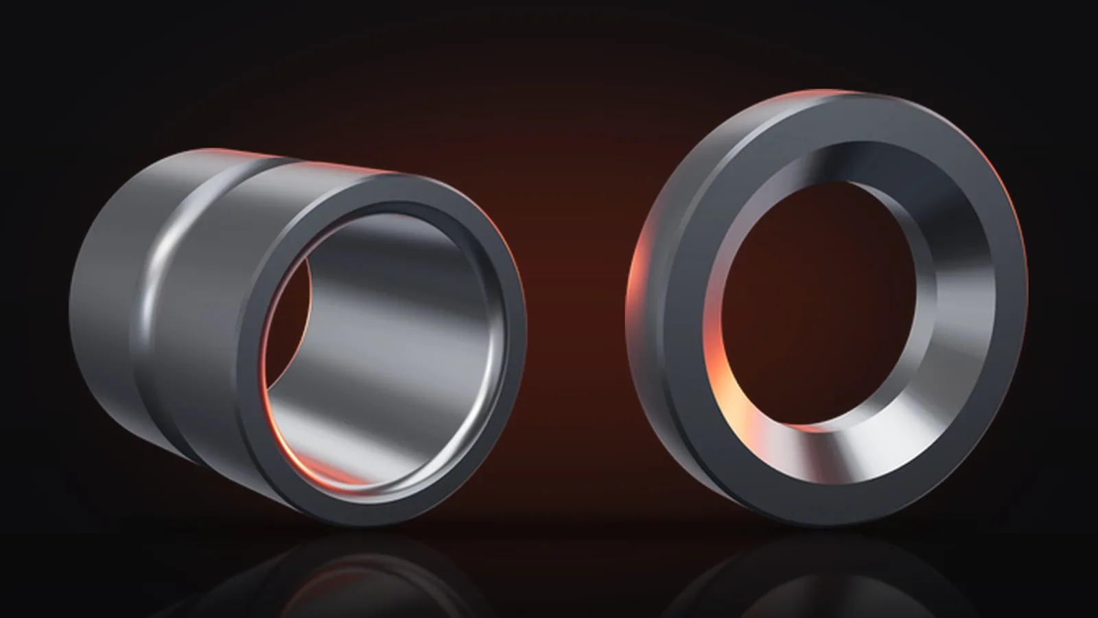 Soosan SB40 bushing set, general view