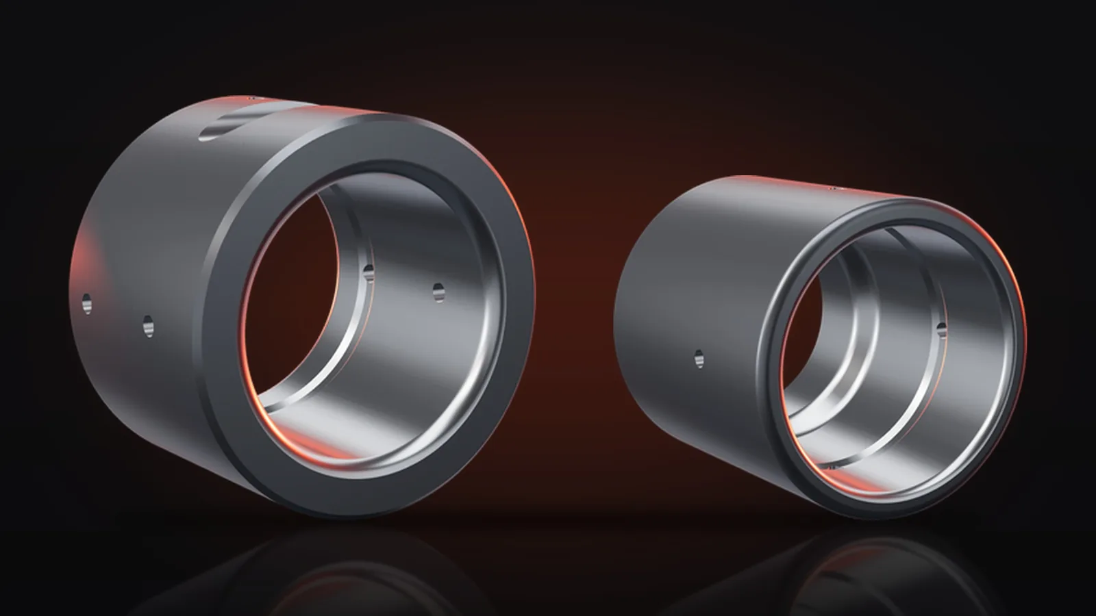 Soosan SB45 TS-P bushing set, general view