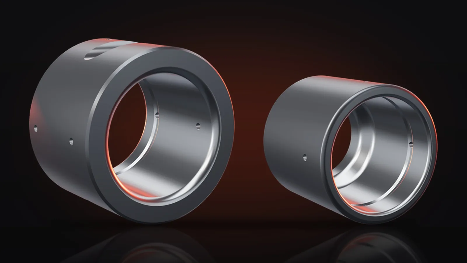 Soosan SB50 TS-P bushing set, general view