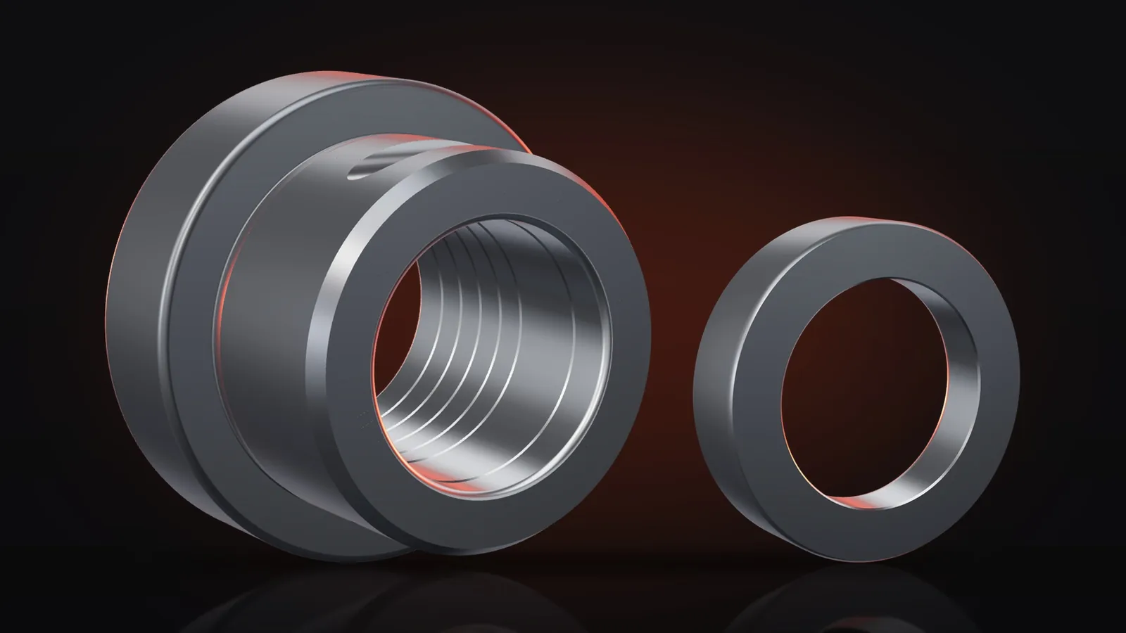 Soosan ST180 bushing set, general view