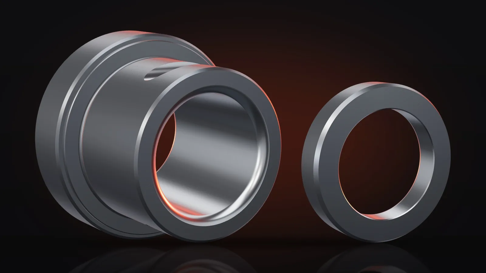 Tabe AGB 16 bushing set, general view