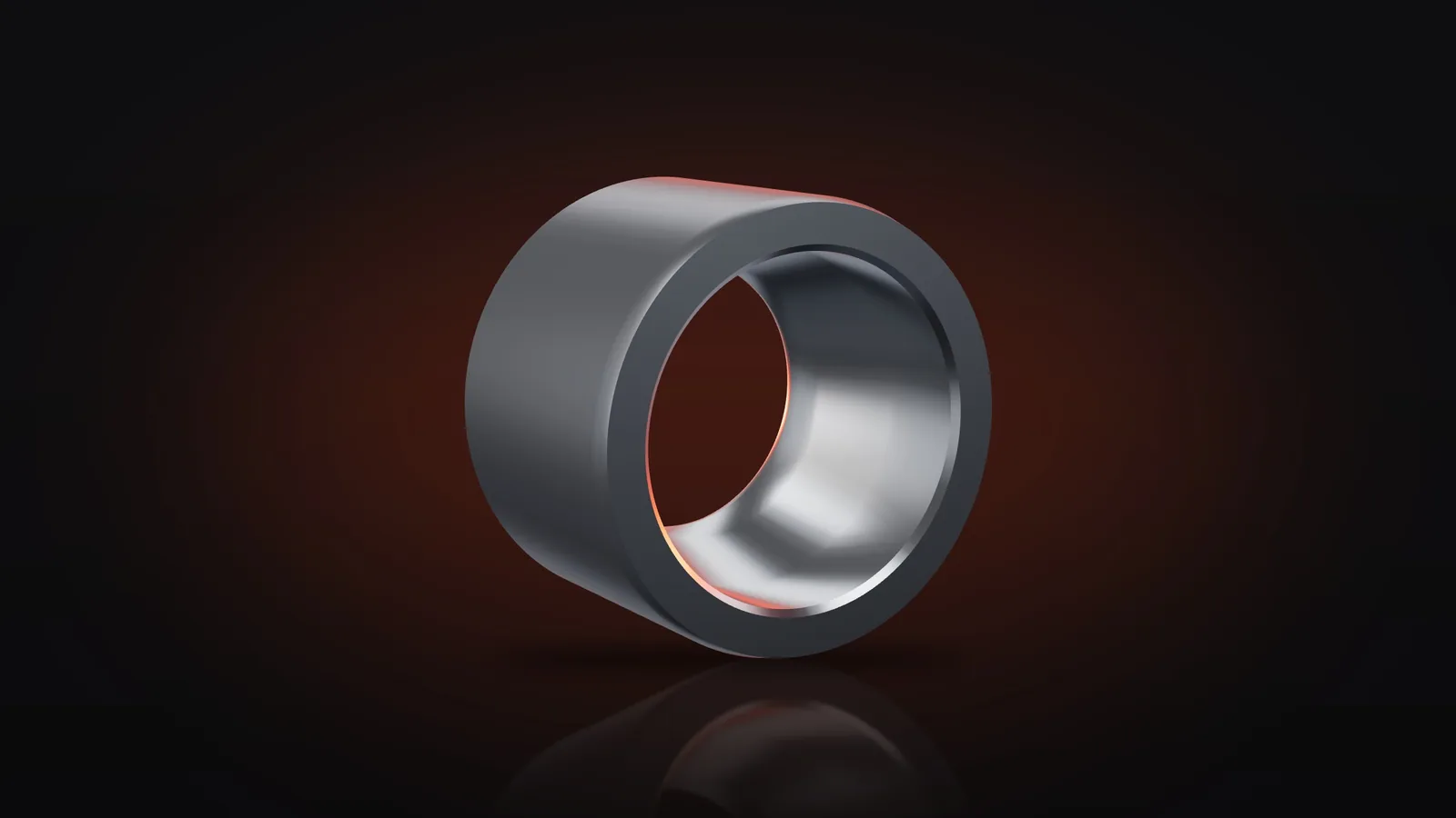 Tamrock HL 510 rock drill thrust ring, general view
