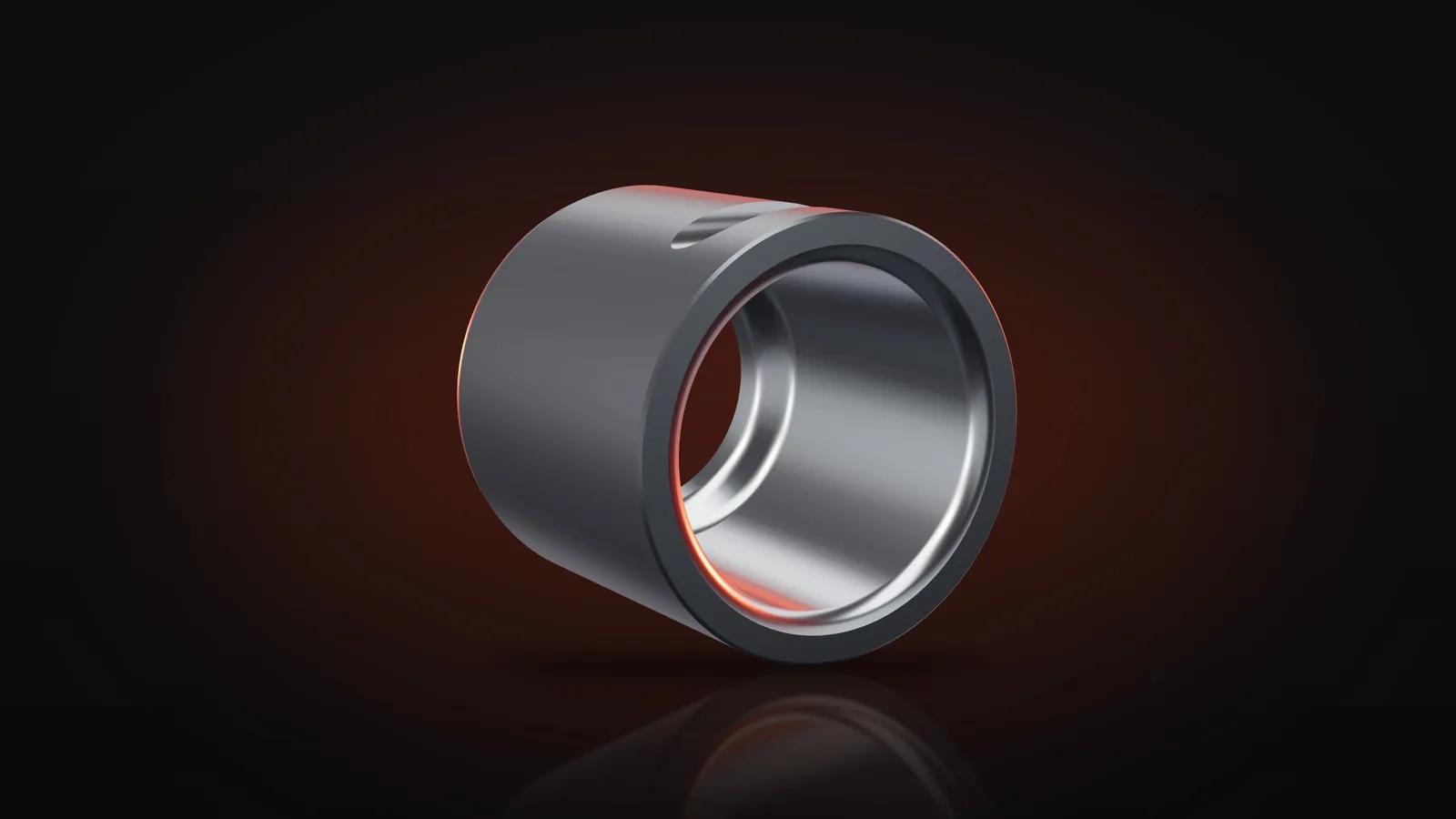 Toku TNB-1E thrust ring and upper bushing (one piece), general view