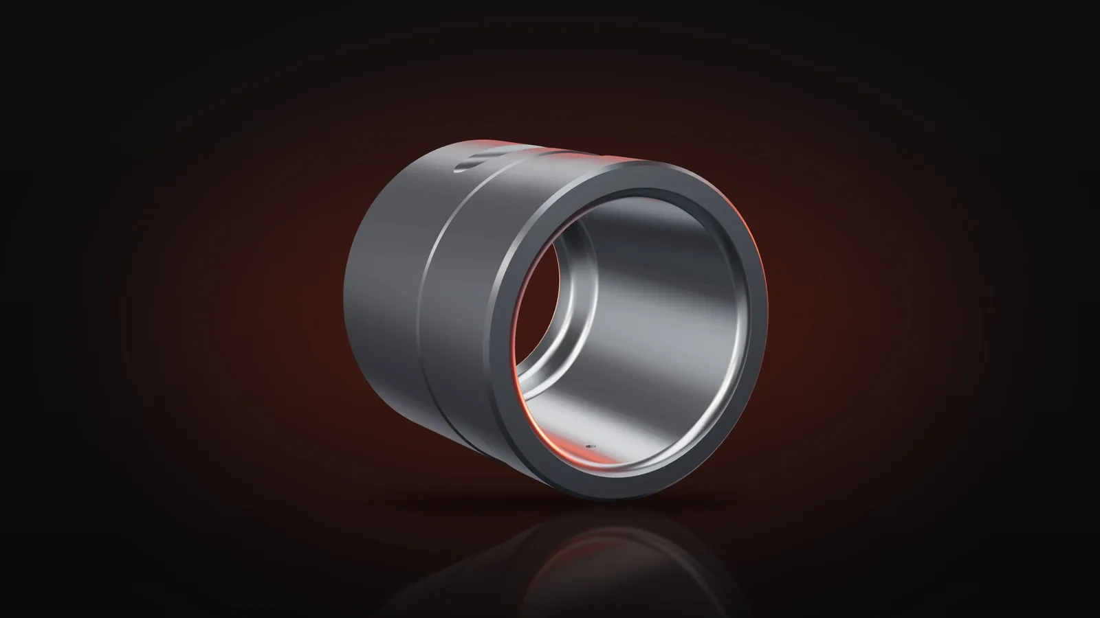 Toku TNB-7E thrust ring and upper bushing (one piece), general view