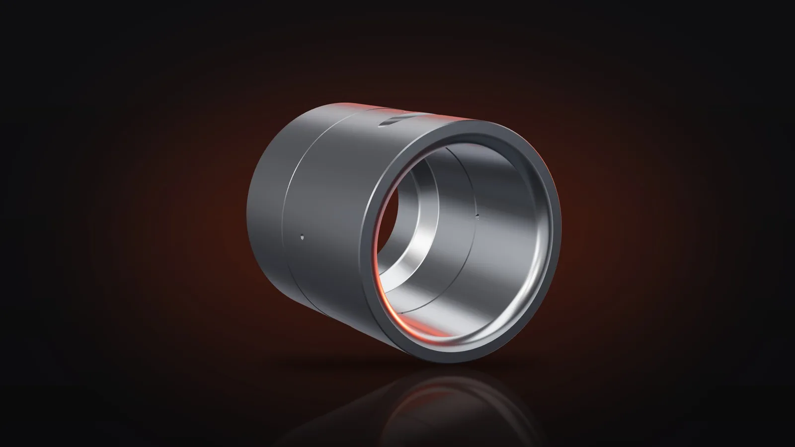 Toyo THBB 2000 thrust ring and upper bushing (one piece), general view