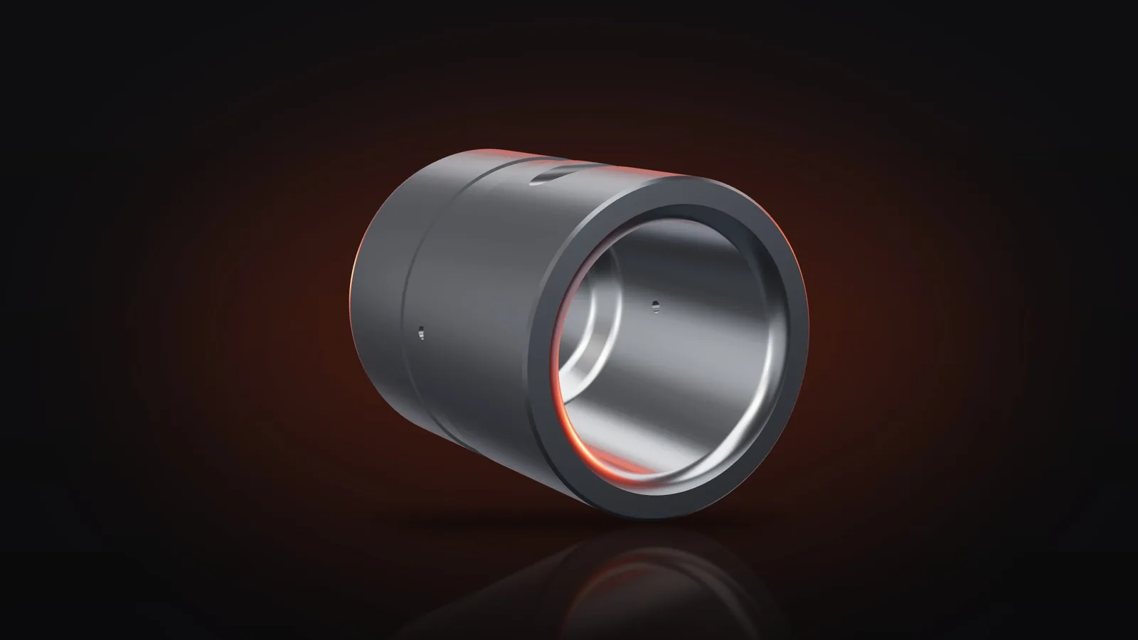 Toyo THBB 301 thrust ring and upper bushing (one piece), general view