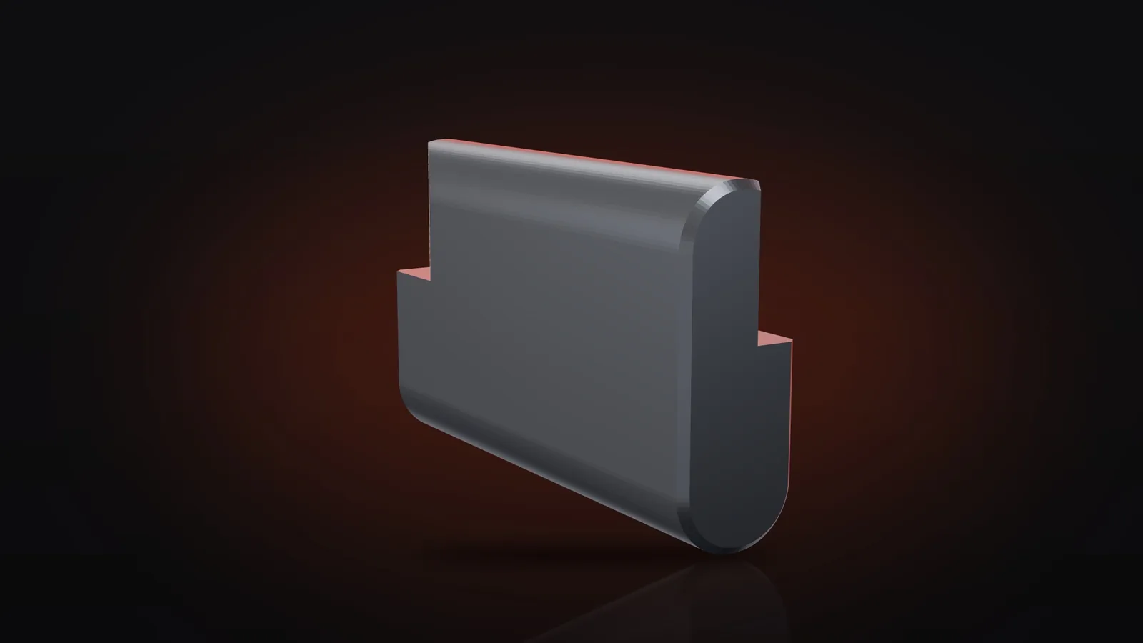 Montabert BRH 501 kama (tool pin), genel görünüş