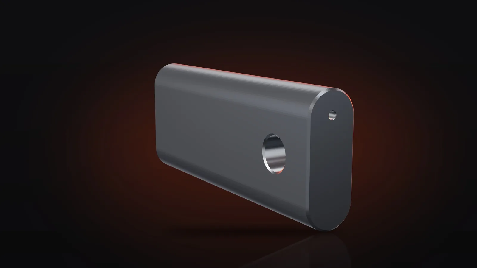 MTB 210 retainer key (tool pin), general view