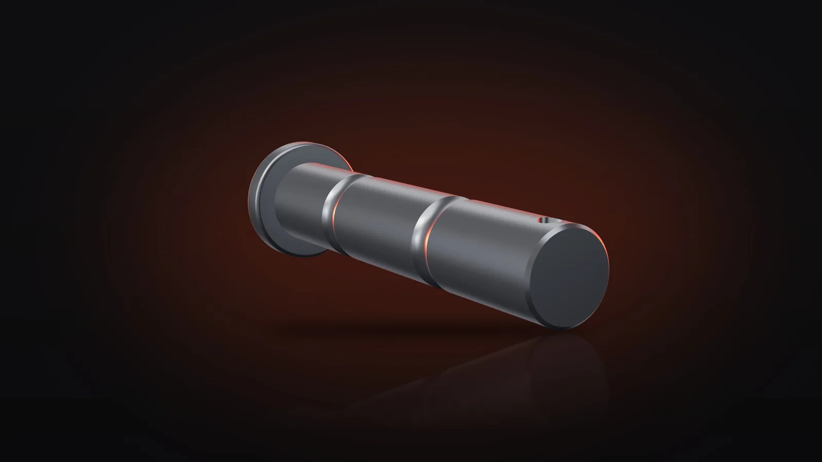 NPK H-7X retainer key (tool pin), general view