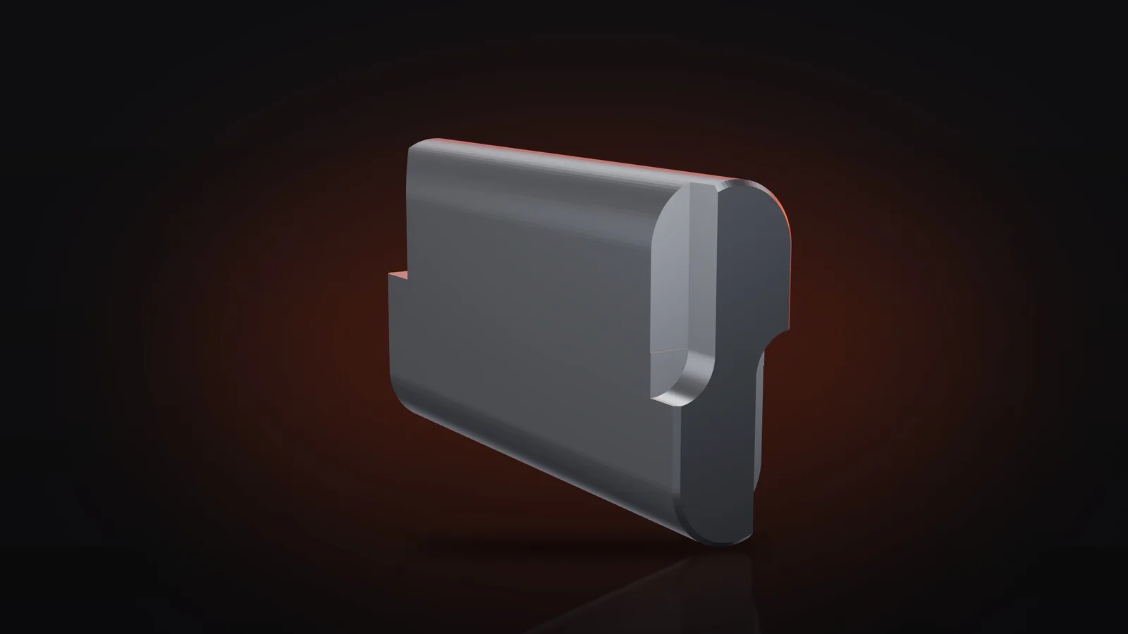 Rammer S84 retainer key (tool pin), general view