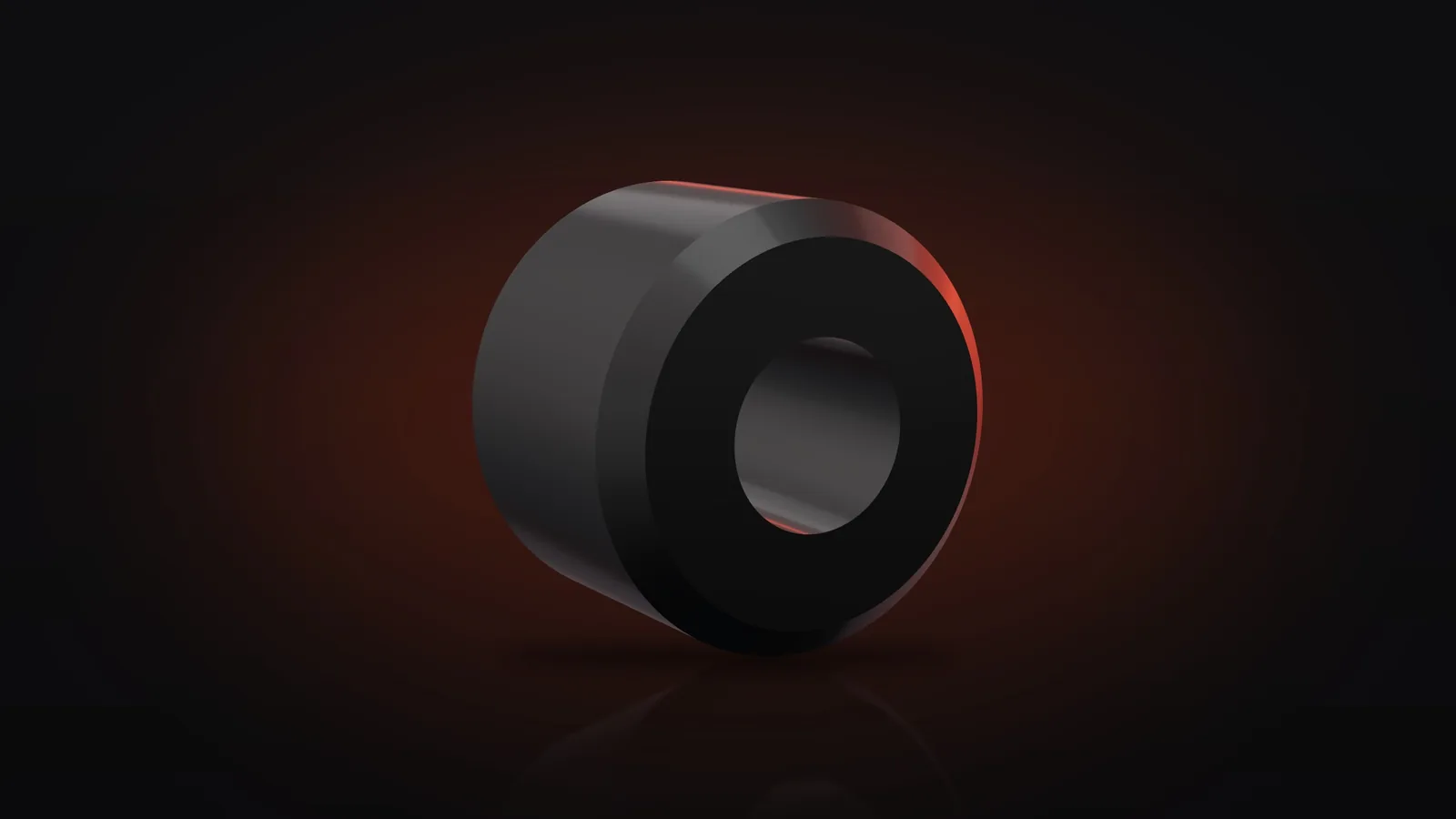 Krupp HM 720 key pin retaining rubber, general view