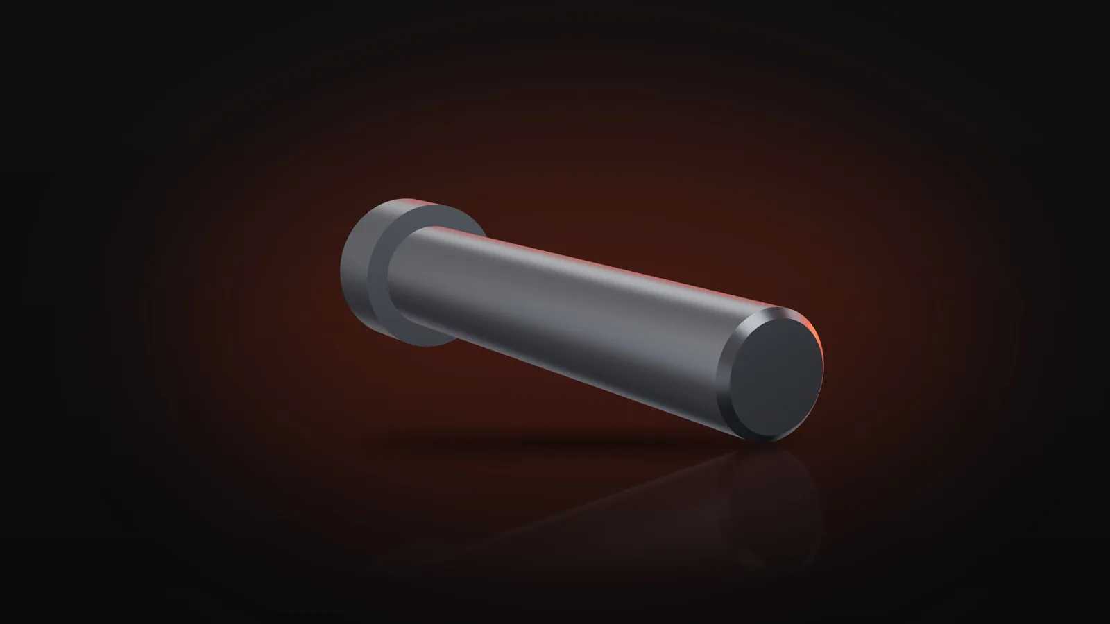 MTB 210 key retainer lock pin, general view