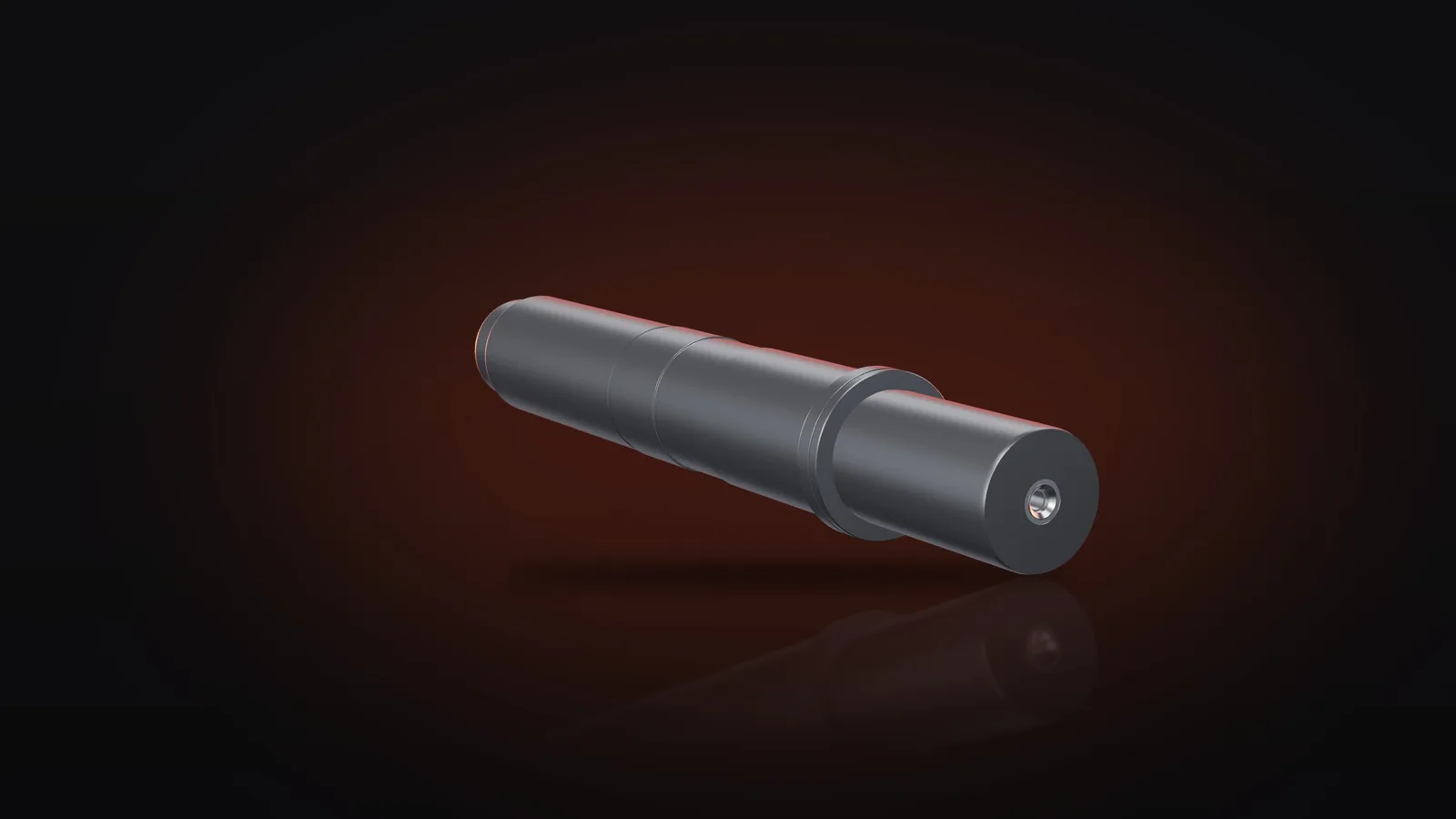 Rammer S84 piston, general view