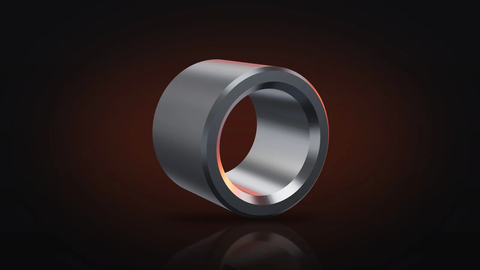 Rammer G80 key pin retaining washer, general view