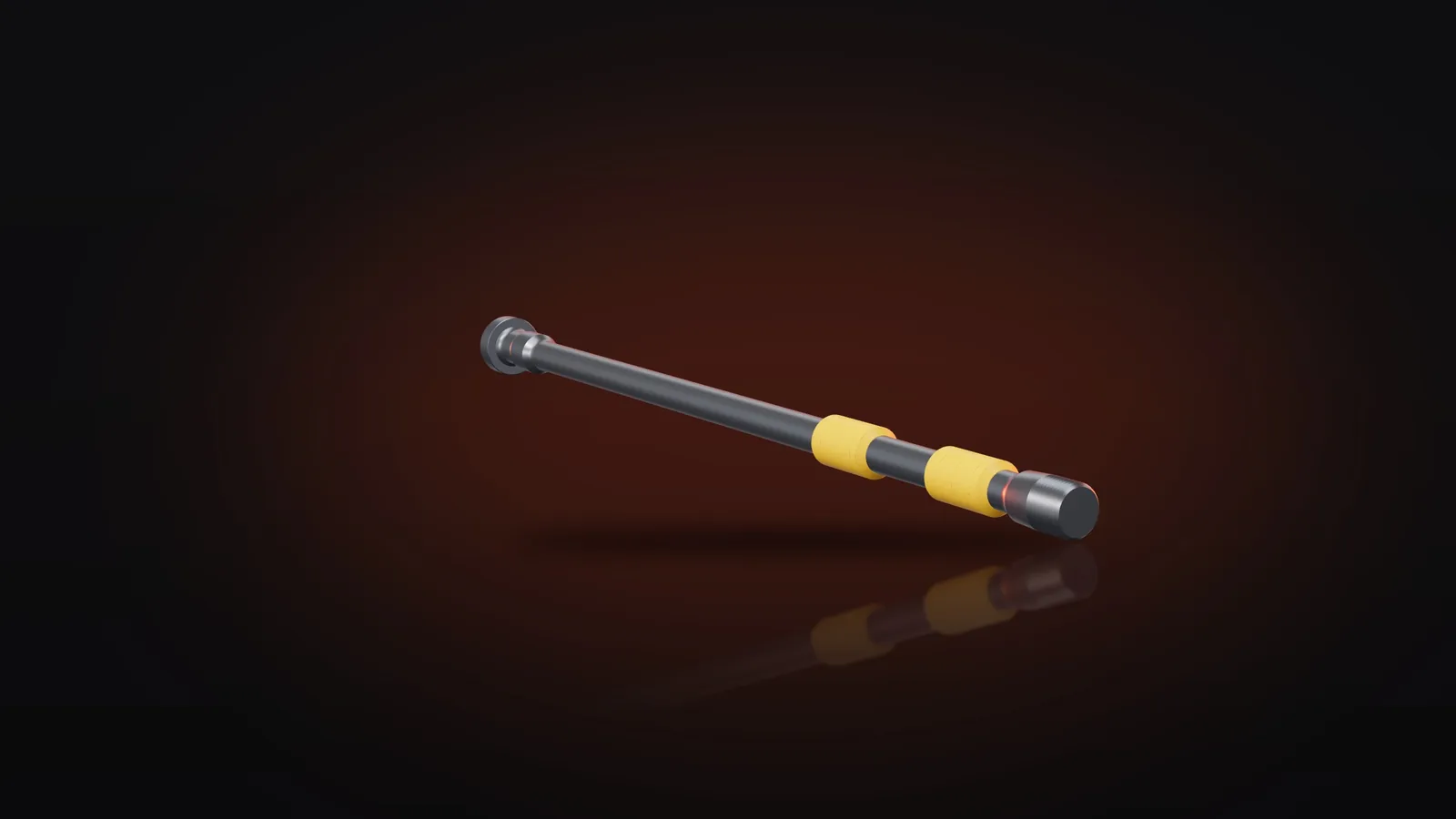 MTB 210 (PU-coated) through bolt, general view