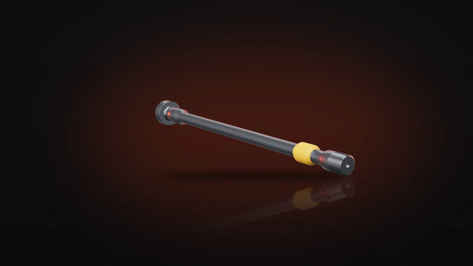 MTB 85 (PU-coated) through bolt, general view