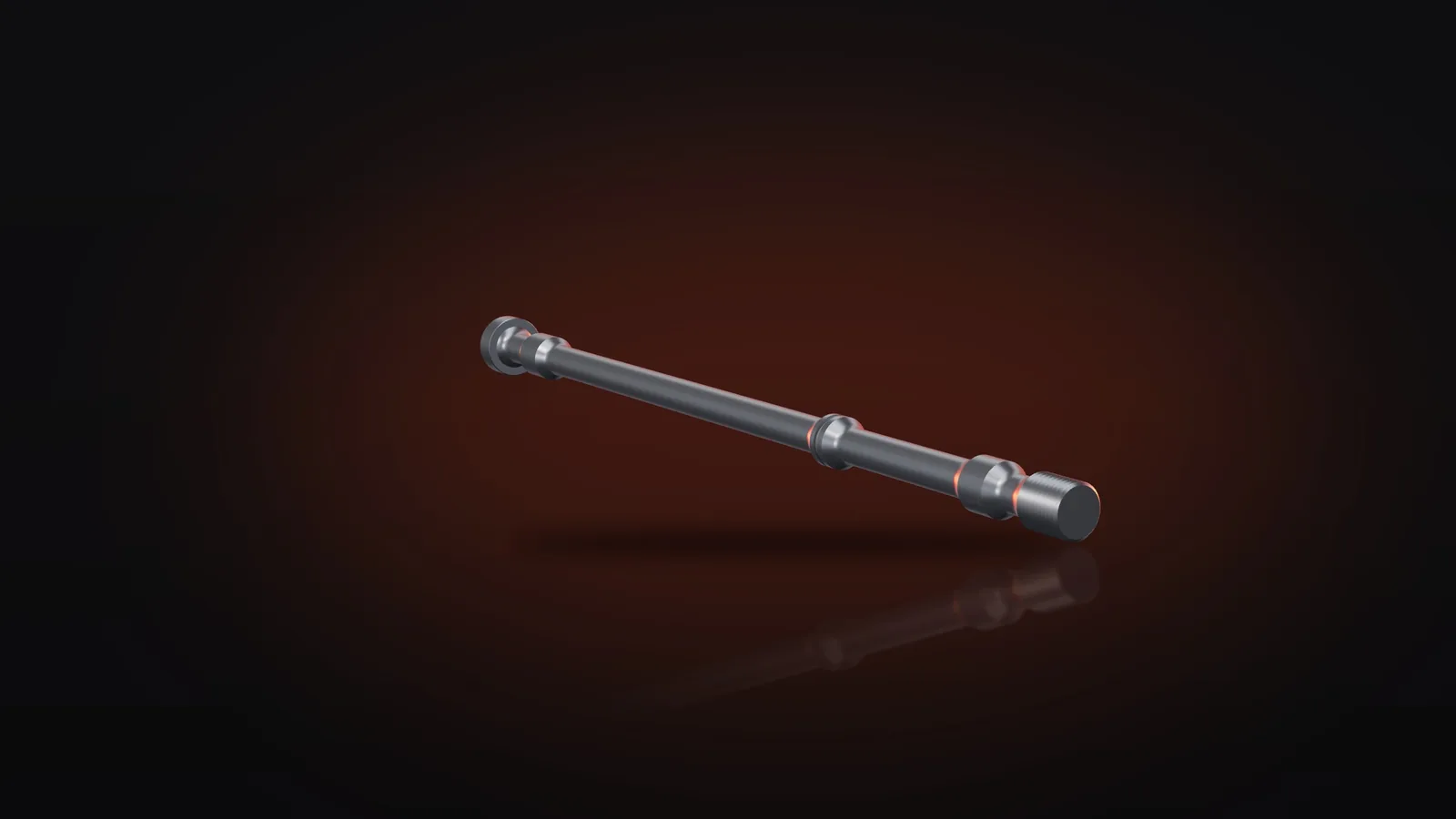 Rammer S84 through bolt, general view